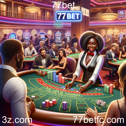 A Experiência do Cassino Ao Vivo no 77bet