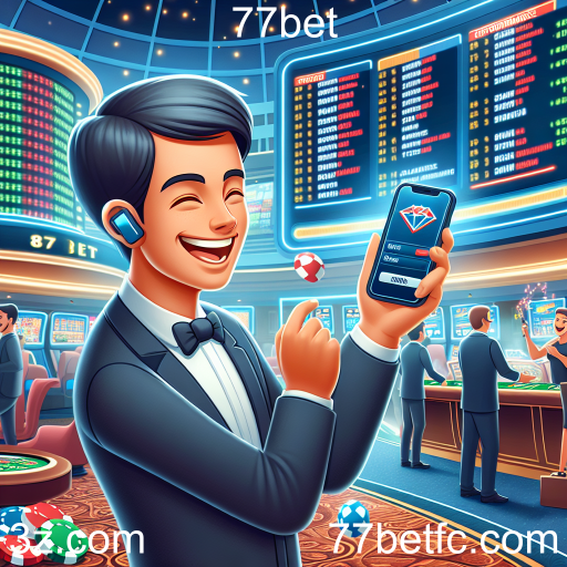 Apostas Esportivas no 77bet: Uma Nova Fronteira para os Entusiastas do Jogo